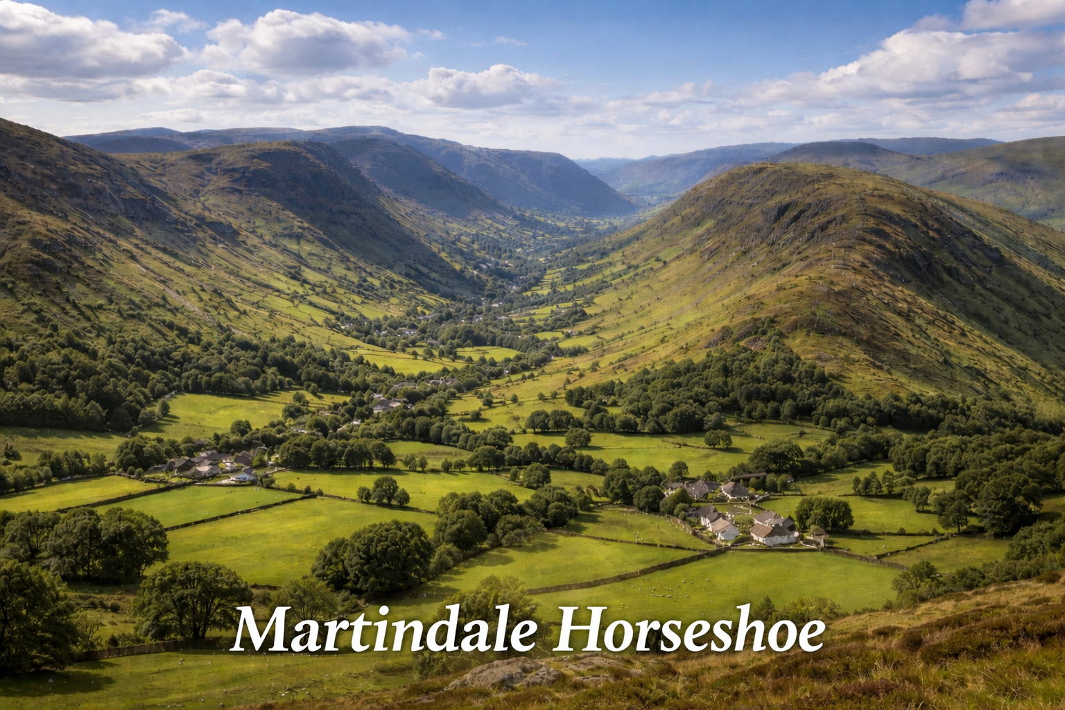 The Martindale Horseshoe 24/04/2026